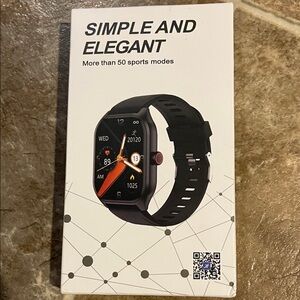 Simple and elegant watch